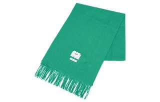 ADER ERROR Wool Knit Scarf Unisex Green