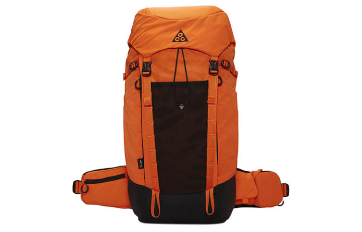 Nike Nike Fabric Backpack Unisex Orange/Black