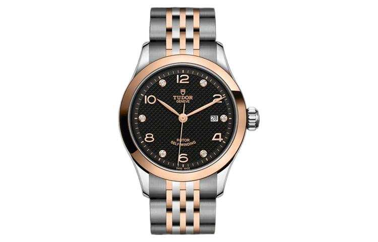 TUDOR 1926 Collection Automatic Mechanical Movement Women's Watch 28mm Black Dial Stainless Steel Case