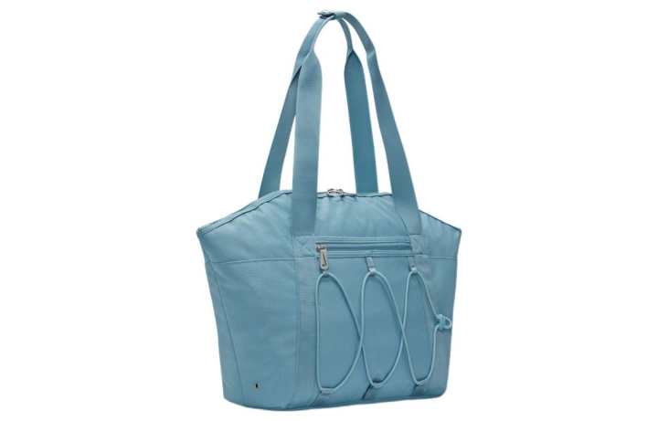 Nike Nike Fabric Tote Bag, Shopping Bag, Shoulder Bag, Handbag Women's Blue