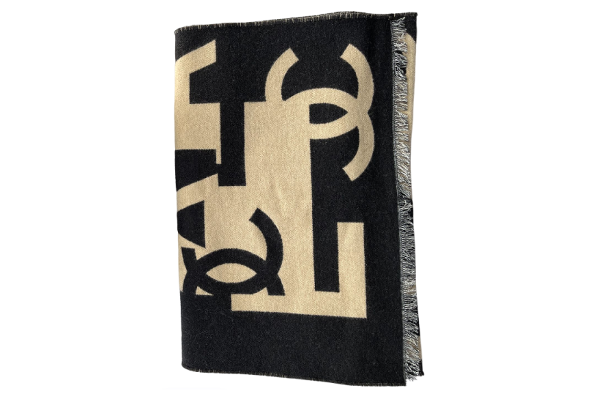 CHANEL CHANEL Knit Scarves Women's