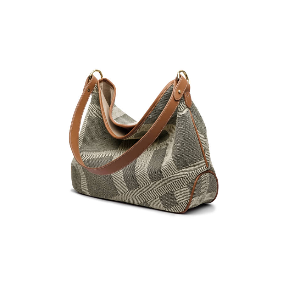 AJ AOIRJ Cow Leather Combo Bag, Tote Bag, Shopping Bag, Laptop Bag, Shoulder Bag Large Women's
