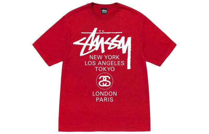 Stussy Stussy World Tour Tee