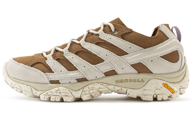 MERRELL Outdoor Shoes Men's Low Top Light Brown