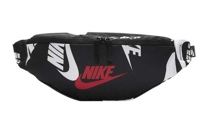 Nike Nike Heritage Fabric Crossbody Bag, Fanny Pack Regular Unisex Black