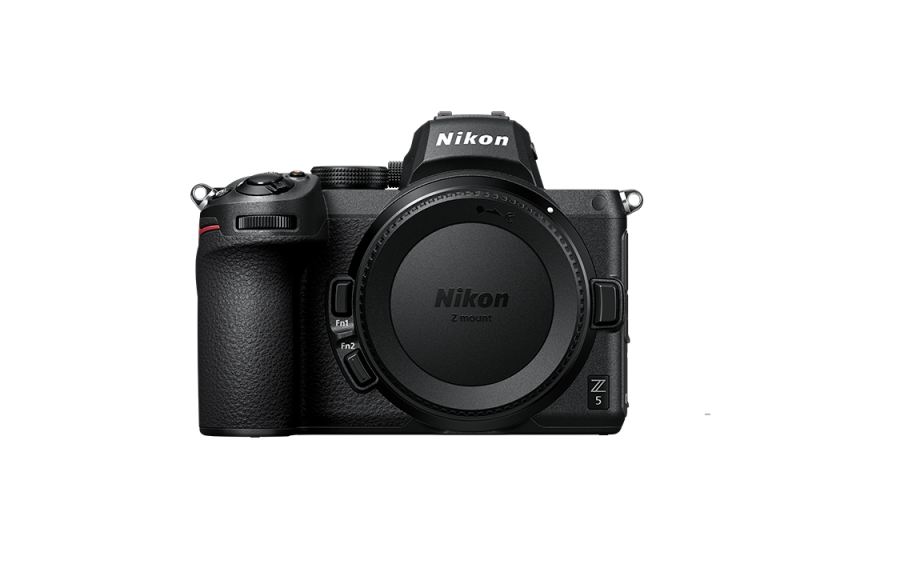 Nikon Nikon Z5 Mirrorless Cameras Full Frame Travel HD Refined Compact Lightweight Body