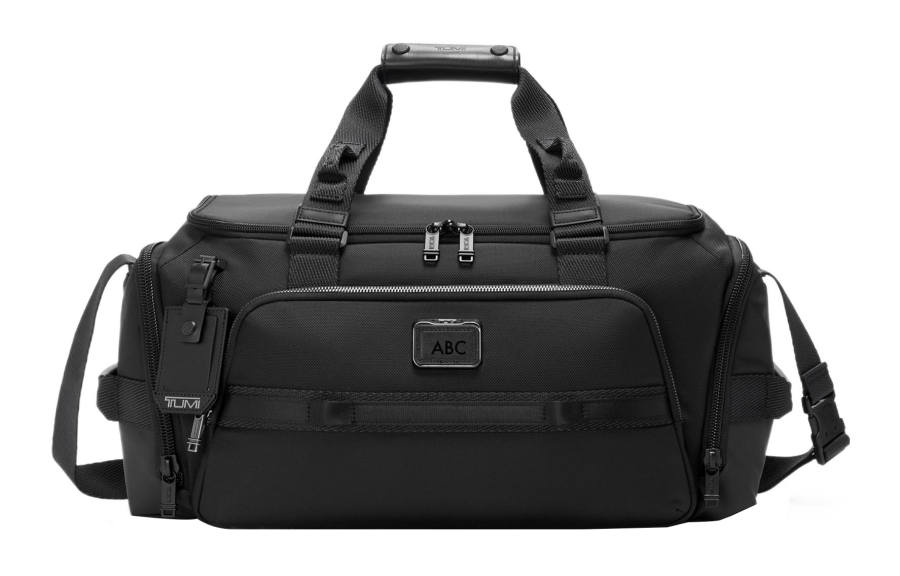 TUMI Alpha Bravo Baller Nylon Handbag, Shoulder Bag, Crossbody Bag, Travel Bag Unisex Black