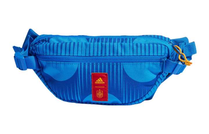 Adidas Adidas Polyester Shoulder Bag, Crossbody Bag Regular Unisex Blue
