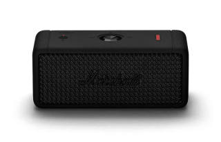 MARSHALL Speakers EMBERTON DIAMOND JUBILEE Bluetooth Connection 60th Anniversary Portable Charging, Obsidian Black