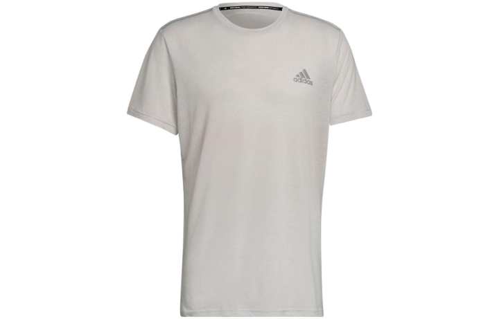 Adidas Adidas T Shirts Men's Umber Crew Neck Moderate Straight Fit