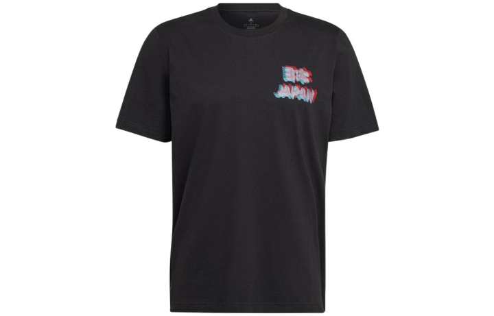 Adidas Adidas Japan Graphic Tee T Shirt Men's Black