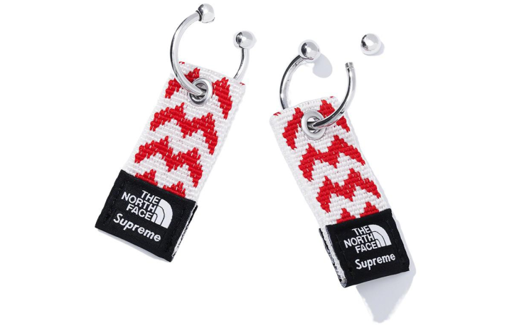 Supreme Supreme The North Face Woven Keychain