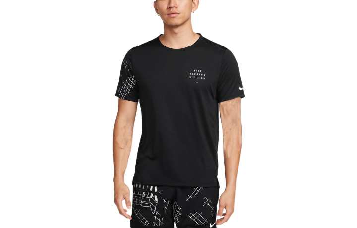 Nike Nike Dri Fit T Shirt Men's Black