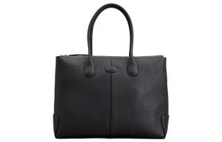 TOD'S Logo Stamp Large Tote D Bag
