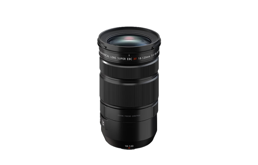 FUJIFILM XF18 120mm F4 LM PZ WR Internal Zoom Design, Linear Motor, All Weather Shooting Camera Lenses