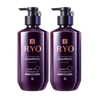 RYO Nourishing Hair Treatment Shampoos Oil Control Cleaning Volumizing And Fluffing Up 400mL/bottle