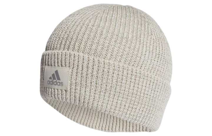 Adidas Adidas Nylon, Wool, Polyester, Viscose Beanies Unisex Gray