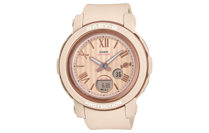 CASIO CASIO Women's BABY-G 41.5mm Pink Watch BGA-290SW-4AJF
