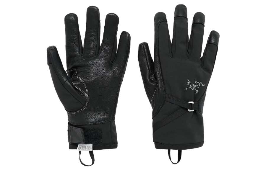 Arcteryx Arc'teryx Leather Sports Gloves Unisex Black
