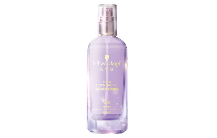 SCHWARZKOPF SHIHUAKOU Yingguang Bottle Essence Smoothing Essential Oils For Hair Care Repairing Shiny 30ml/80ml/80ml*2