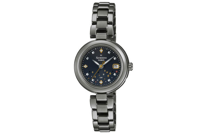 CASIO CASIO Women's SHEEN 25.6mm Black Watch
