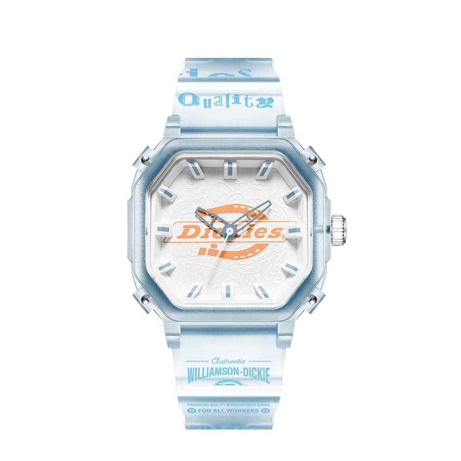 Dickies 100th Anniversary Collection Wrist Watches Quartz Movement White Dial Unisex CL 426