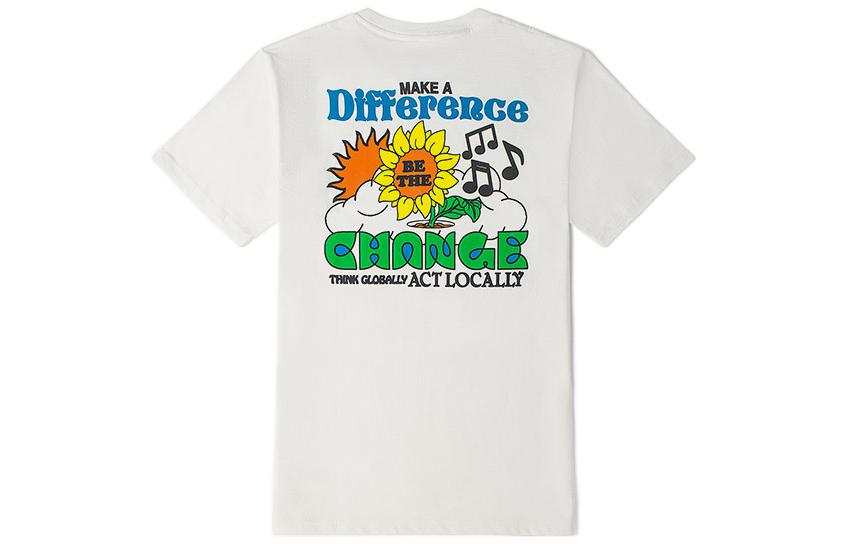 Vans Vans ECO POSITIVITY T Shirt Unisex White