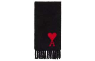 AMIPARIS Ami Oversized Scarf