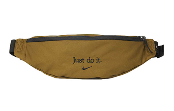 Nike Nike Polyester Fanny Pack Regular Unisex Olive Green