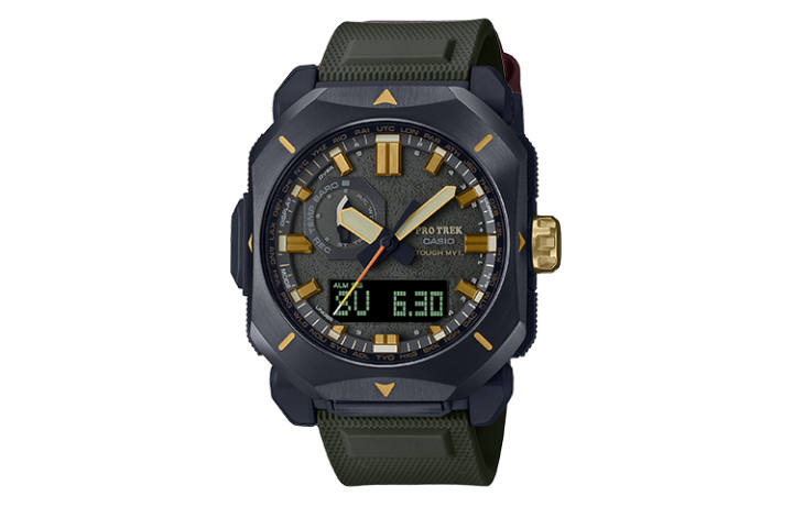 CASIO CASIO Men PRO TREK Black Watch PRW-6900Y-3PR