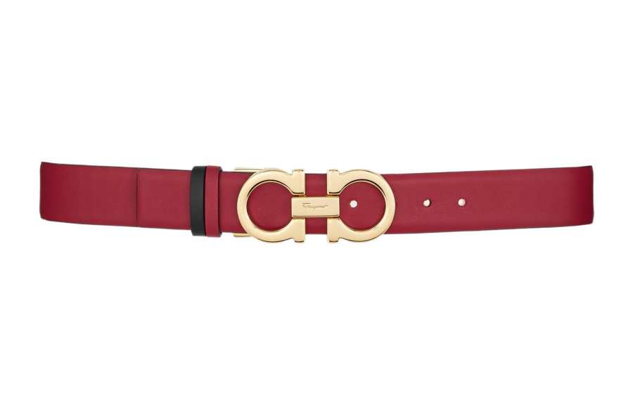 Ferragamo Reversible Gancini-buckle Belt