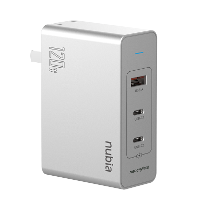 Nubia Tri Port Gallium Nitride Notebook Flat Cell Phones Fast Charging 120W Chargers