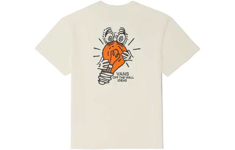 Vans Vans T Shirt Unisex Vintage White