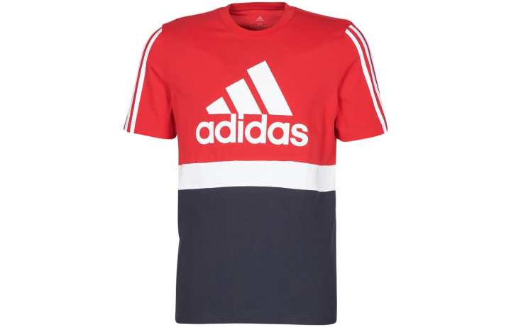 Adidas Adidas Free Shipping With AdiClub Essentials Colorblock Tee
