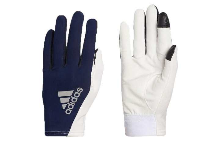 Adidas Adidas Sports Gloves Unisex White/Blue