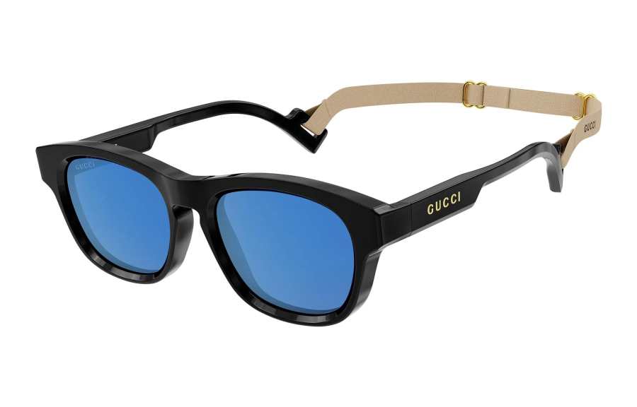 GUCCI 【Previous Season】round-frame tinted sunglasses
