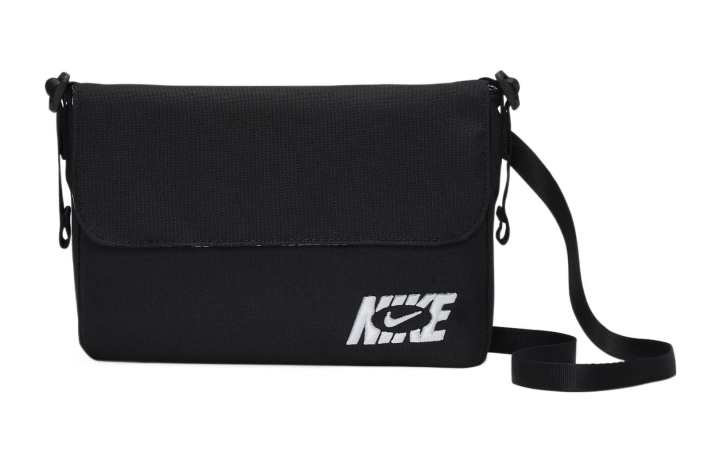 Nike Nike Fabric Crossbody Bag, Shoulder Bag Women's Black