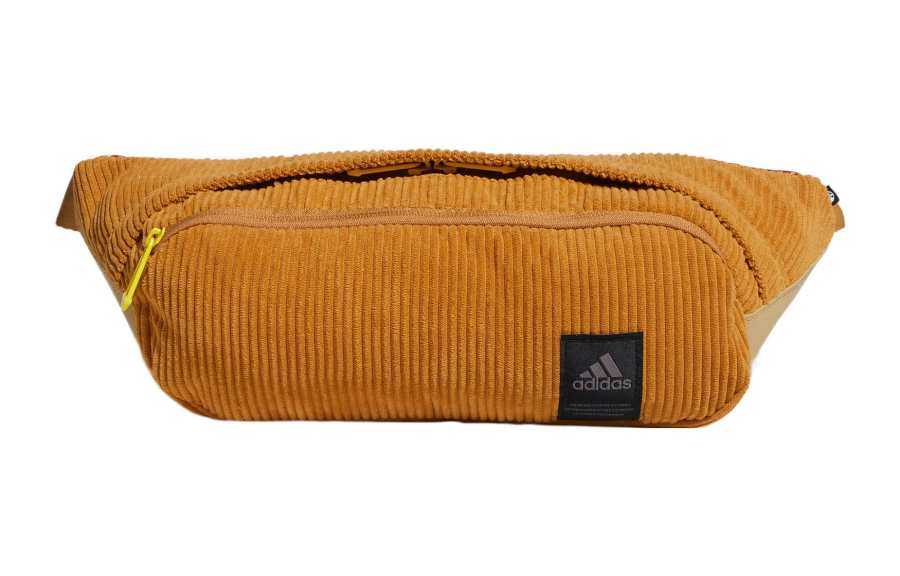 Adidas Adidas Corduroy Sports Bag, Shoulder Bag, Crossbody Bag Regular Unisex Wheat Brown