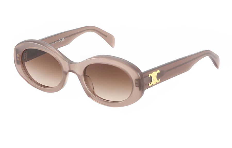 CELINE CELINE Eyewear Oval Frame Sunglasses