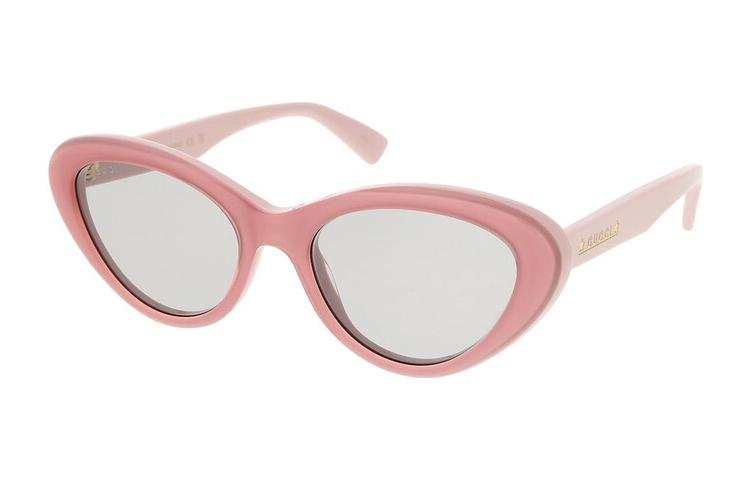 GUCCI GUCCI Oval Frame Sunglasses