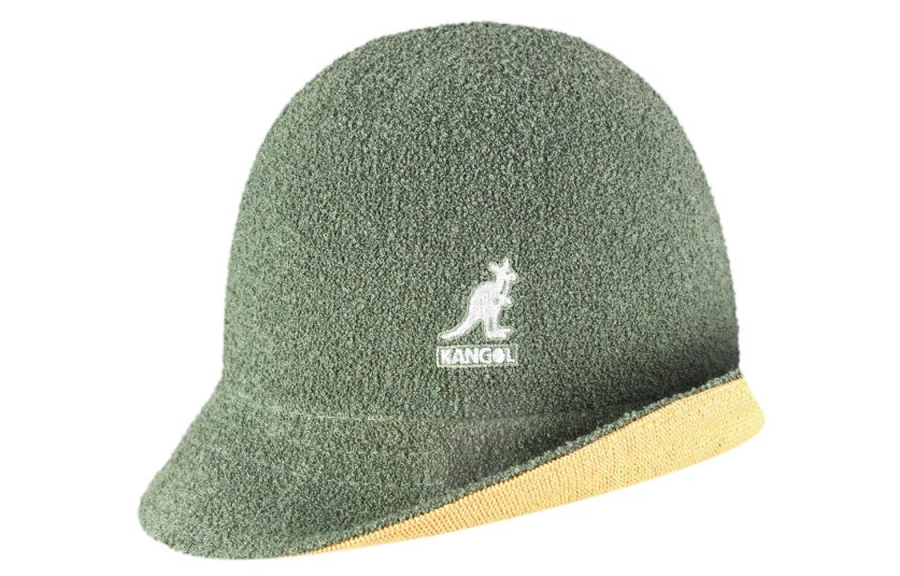 KANGOL Fashion Trend Acrylic Bucket Hats Unisex Multicolor