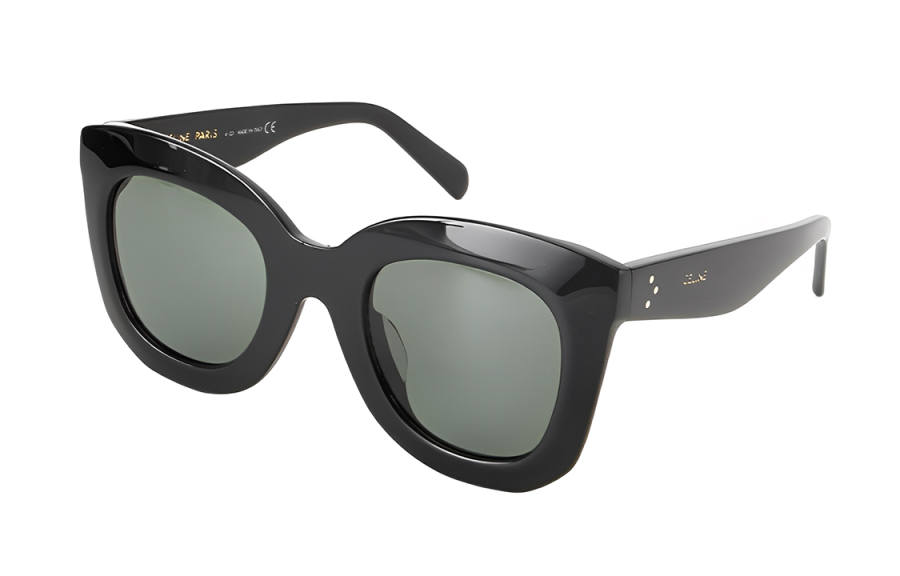 CELINE Celine 2020s geometric-frame sunglasses