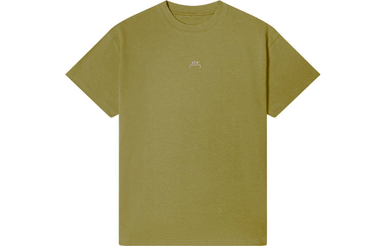 A-COLD-WALL* A COLD WALL* T Shirts Unisex Green Crew Neck Moderate Straight Fit