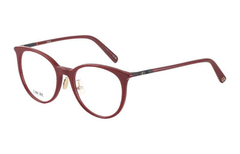 DIOR DIOR Oval Eyeglass Frames Women's