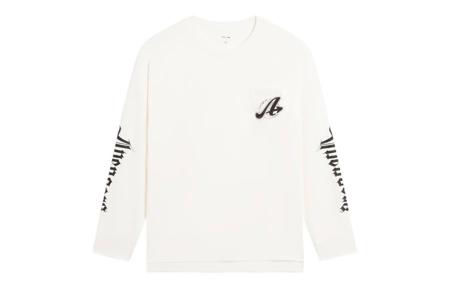 Li-Ning Li Ning Disney T Shirt Unisex Ivory