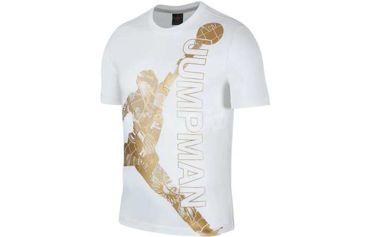Jordan Jordan Set-in Sleeve T-Shirt Men's White