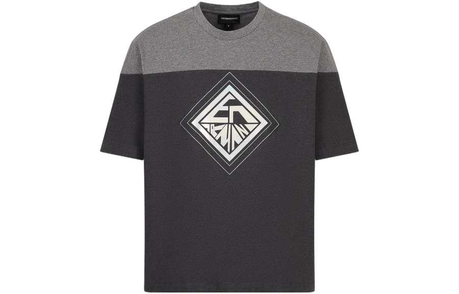 EMPORIO ARMANI T Shirt Men's Gray