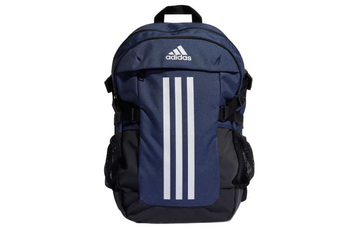 Adidas Adidas Polyester Backpack Unisex Dark Navy Blue/White/Black
