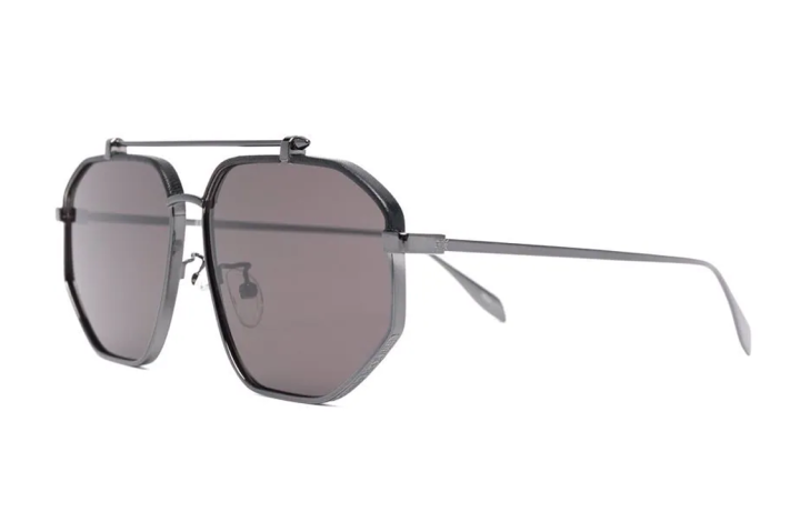 Alexander McQueen Alexander McQueen Pilot-frame Sunglasses