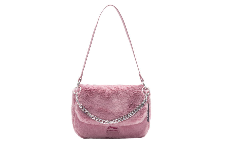 Li-Ning Li Ning Shoulder Bags Pink